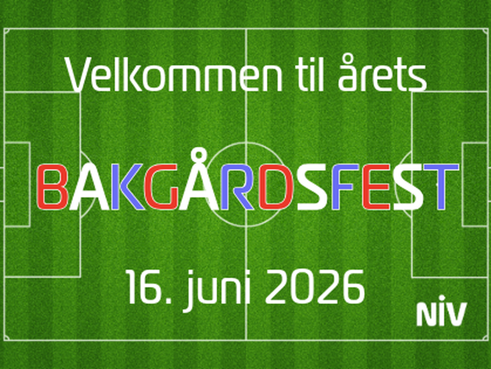 Bakgårdsfest 2026